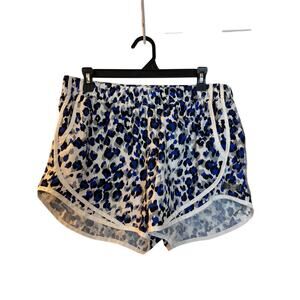 Calvin Klein animal print work out shorts